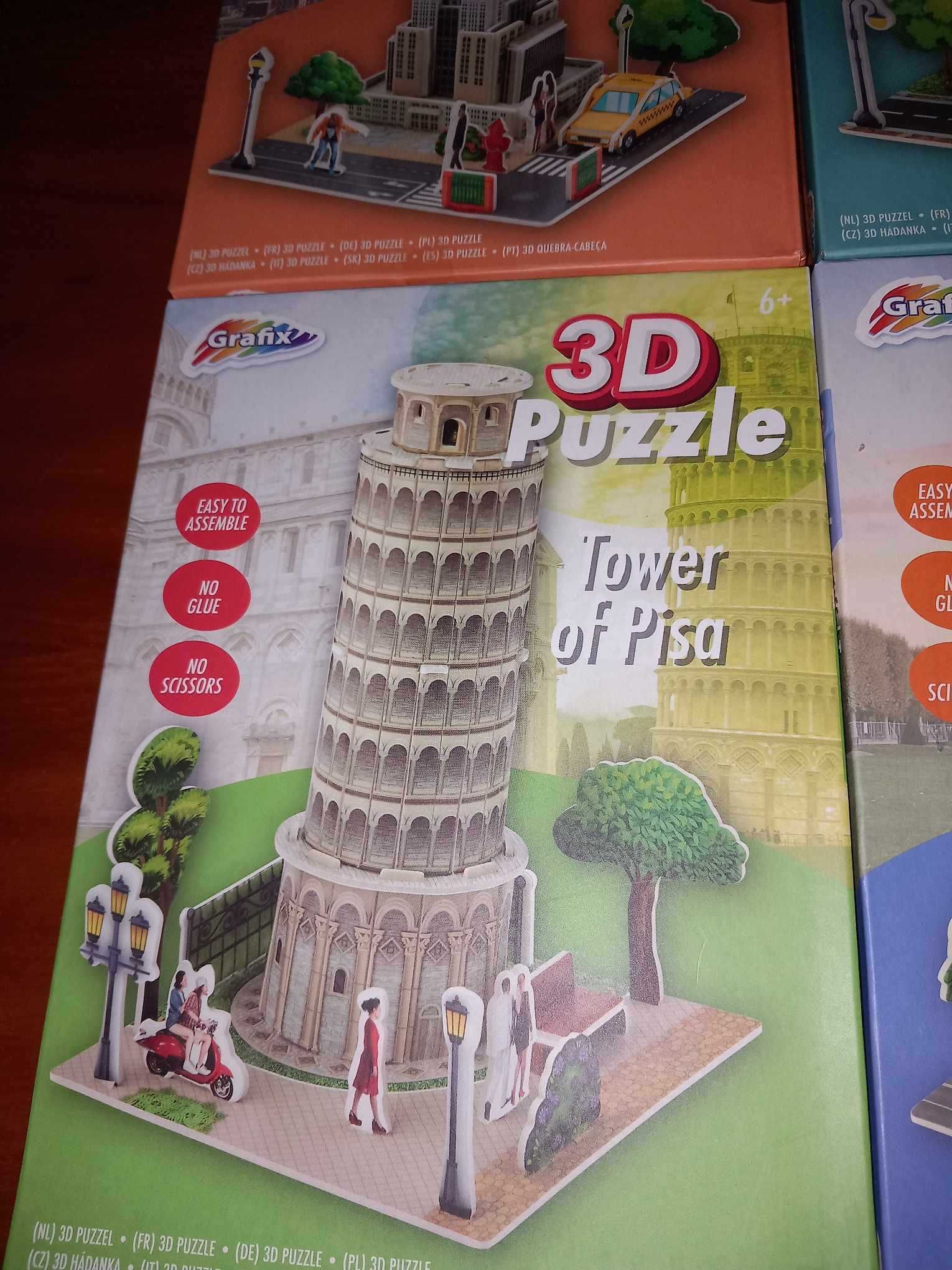 Puzzles 3D Monumentos NOVO