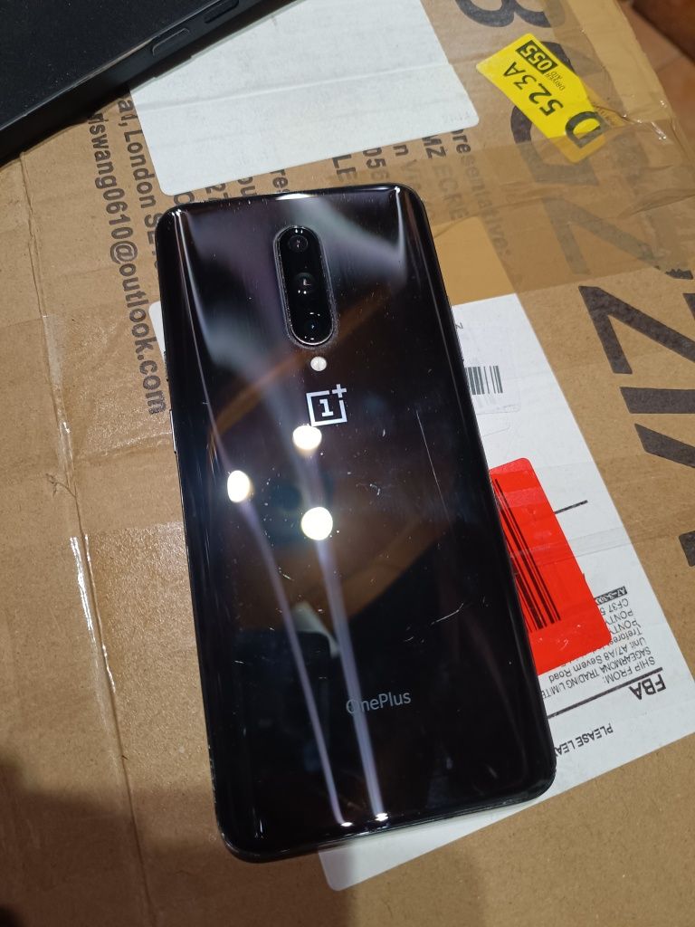 One Plus 7 pro 8+5-128gd