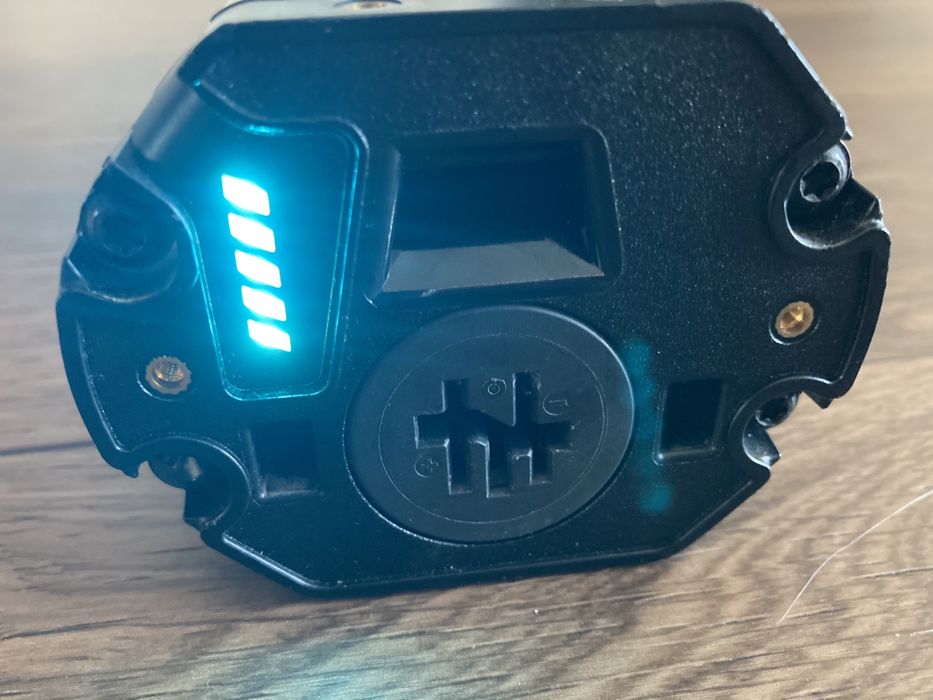 Bateria Bosch Powertube 750 Wh pozioma 13 cykli