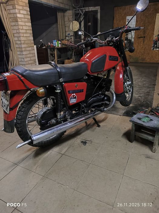 Мотоцикл іж Юпітер 5