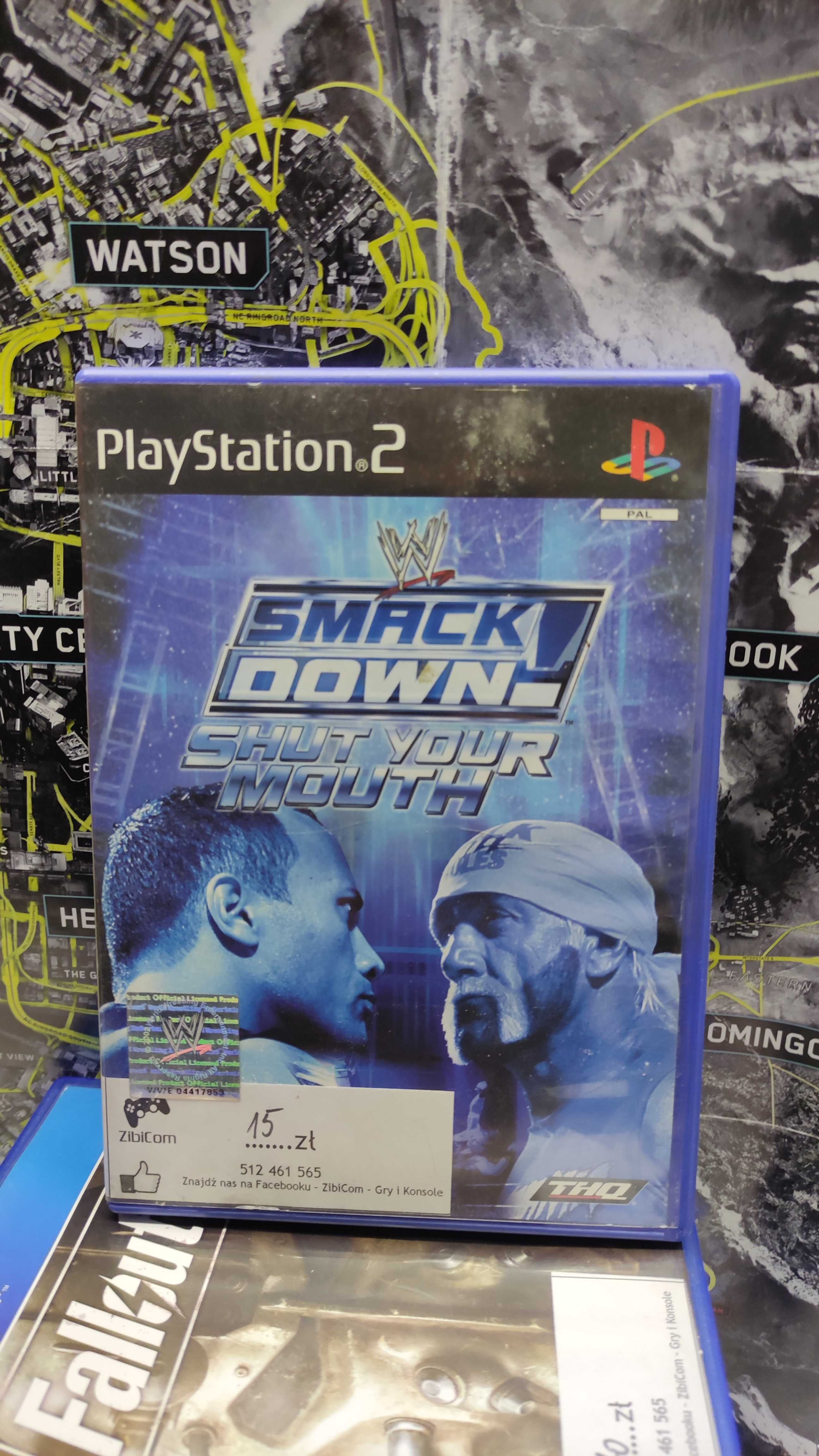 Smack Down Shut Your Mouth | PS2 | Sklep | Kraków | Wysyłka | Wymiana