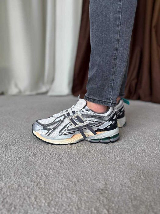 ‼️Кросівки New Balance 1906A White Metallic Gold