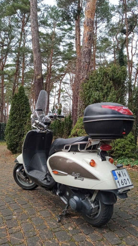 Aprilia Mojito / Habana Custom 125cm3 nie Vespa