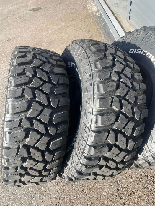 Pneus 35 x 12.50 x 15 cooper discoverer stt pro como novos99% de piso