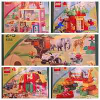 LEGO DUPLO, FarmaDomek, ZOO ,Kubuś Puchatek ,pociąg, 7 zestawów