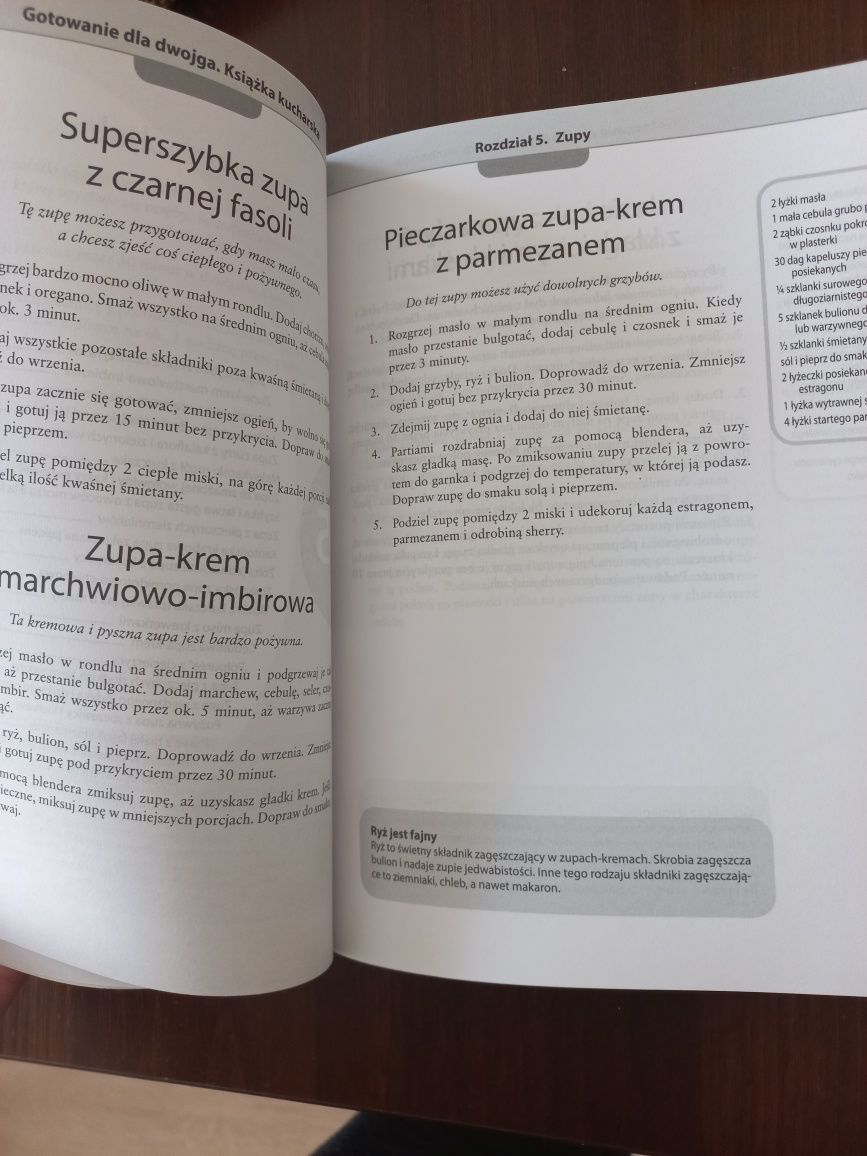 Gotowanie dla dwojga przepisy