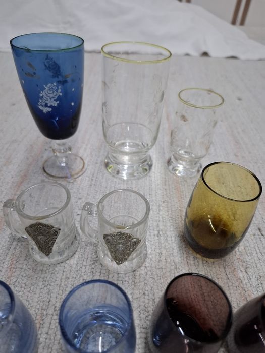 Várias peças antigas