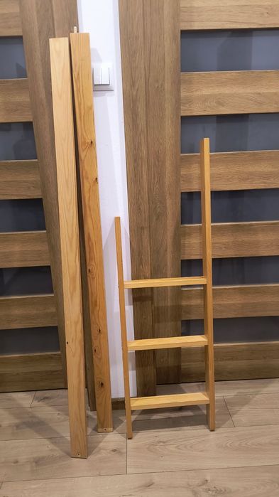 Łóżko piętrowe plus materac 80x190