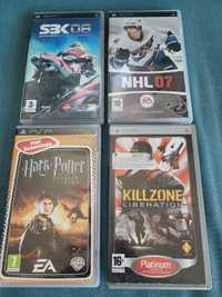 Gry PSP Killzone, Harry Potter, NHL, SBK08