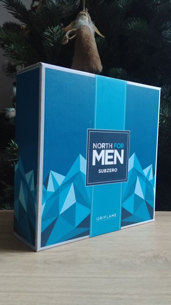 Oriflame Zestaw North for Men SubZero dla niego - pudełko prezentowe