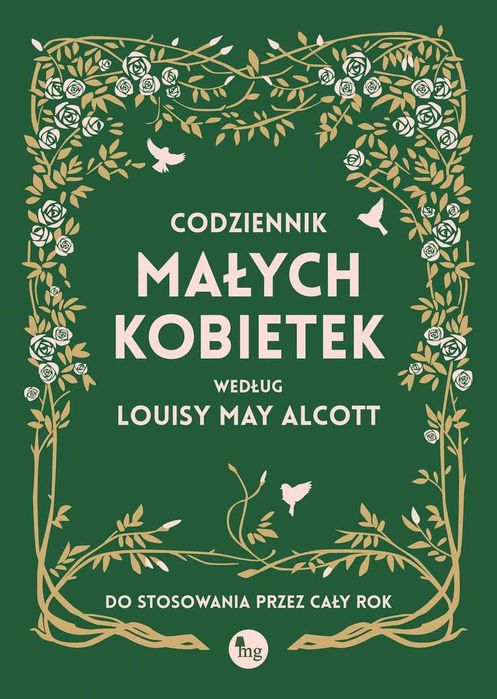 Książka "Codziennik Małych kobietek" Louisa May Alcott - stan idealny