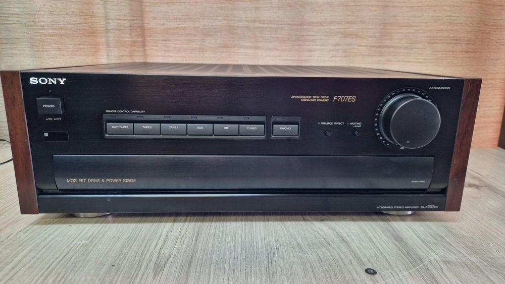 Підсилювач Sony TA-F707ES