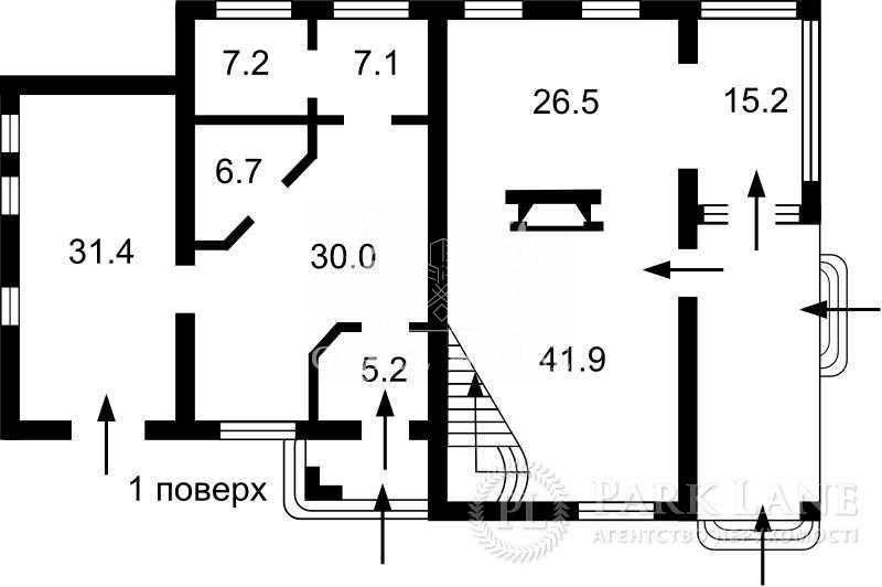 БЕЗ% Продажа дома с бассейном Плюты Козин Конча-Заспа Рудыки Плюти