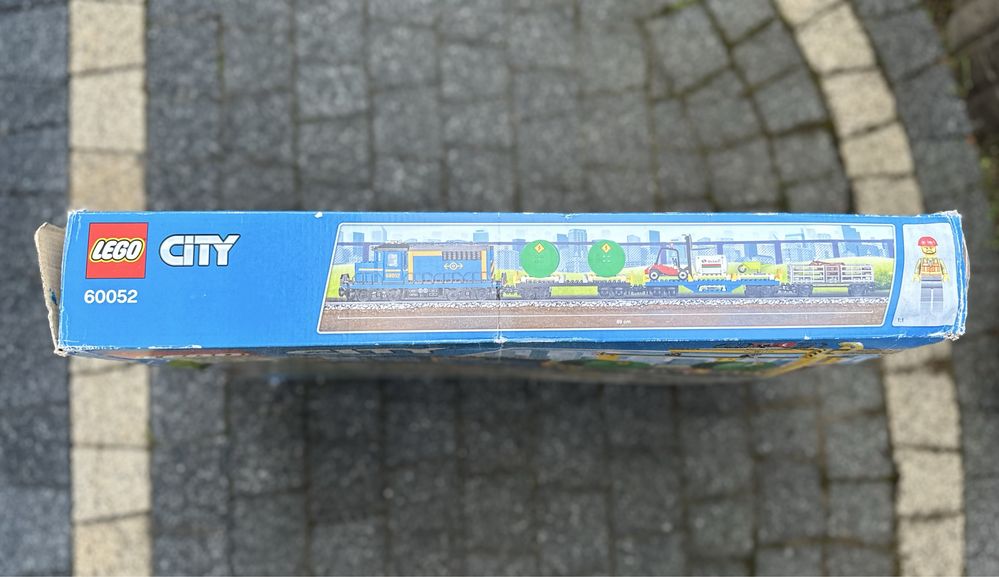 Lego city 60052 Pusty Karton