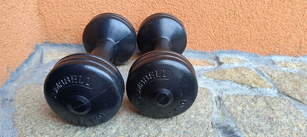 Hantle ciężarki 1,5 kg stan idelany