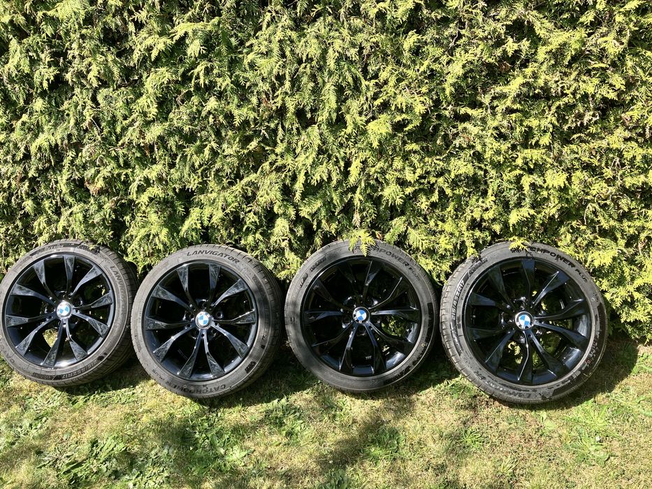 Komplet kół 5x120 R17 roczny komplet