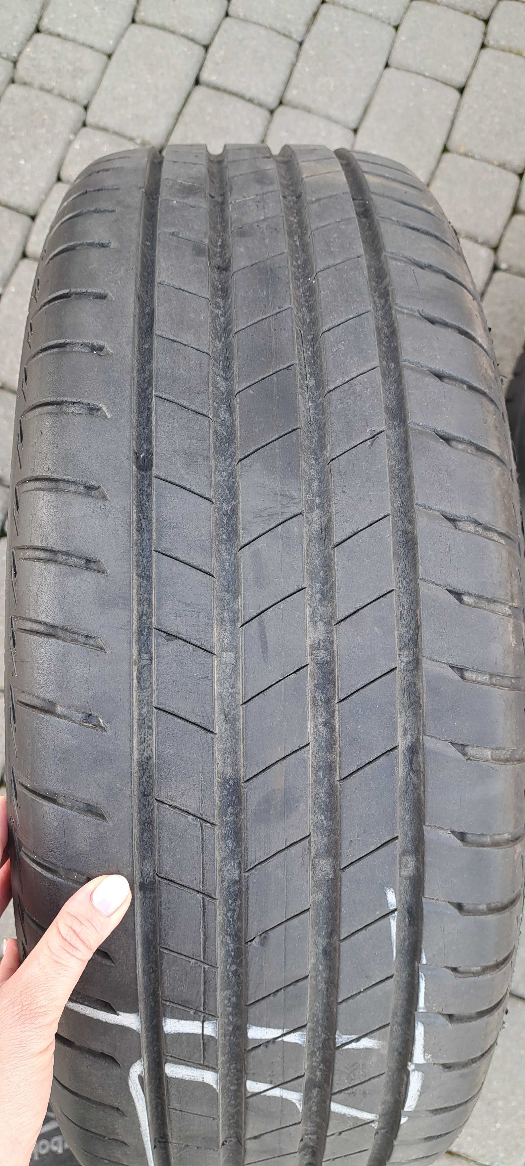 4 Opony letnie Bridgestone Bieżnik 7,5 mm