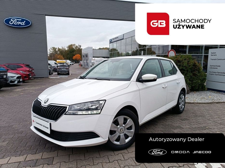 Skoda Fabia 1.0 60KM Active SalonPL SerwisASO FV23% Iwł. Gwarancja