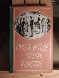 Cztery komedie. Oscar Wilde (ładna, wyd. 1961r.)
