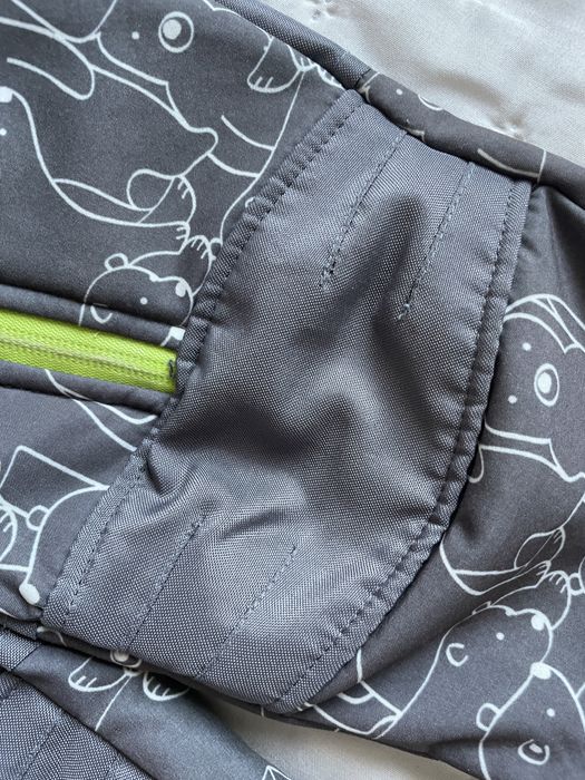 Демісезоний комбінезон softshell 74 розмір