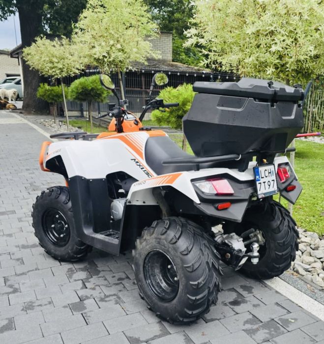 Quad Kymco mxu300
