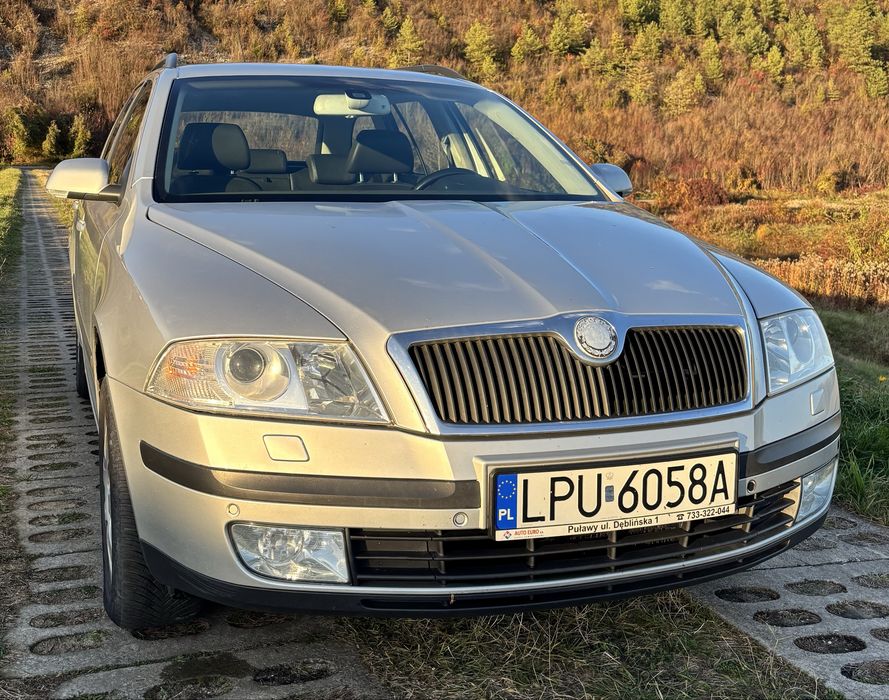 Skoda octavia 1.9 tdi 105km 4x4