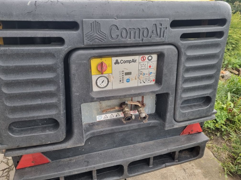 Kompresor sprężarka Compair C38 w całości lub na części