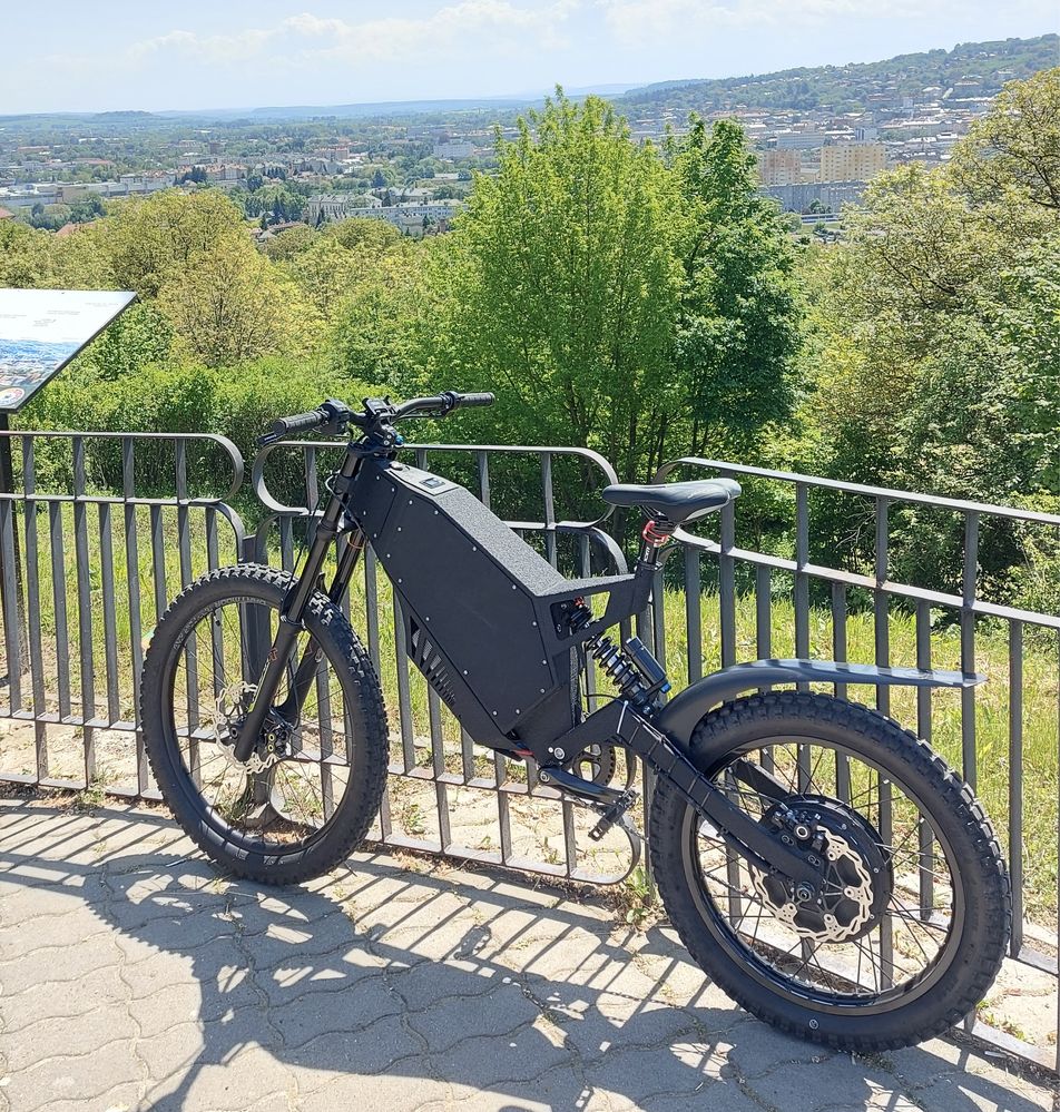 Ebike Falcon V2 qs205 Sabvoton SVMC150