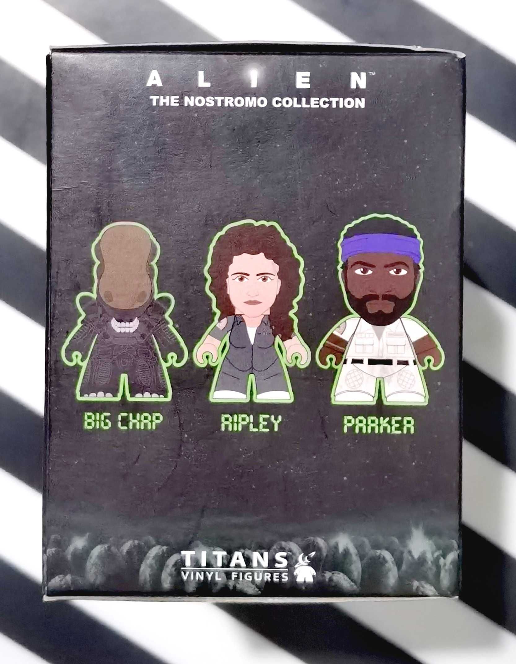 Alien The Nostromo Collection Semi Dressed Riley and Alien Figuras