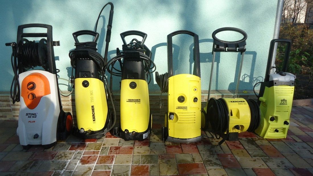 Ремонт профілактика мийок високого тиску KARCHER BOCSH STIHL LAVOR ітп