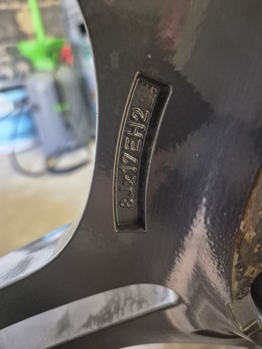 Felgi 17 BMW E39 E60 8 i 9 cali styling 66 m pakiet