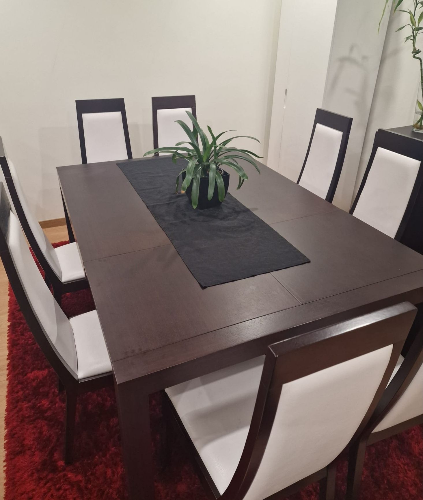 Cadeiras mesa de sala de jantar