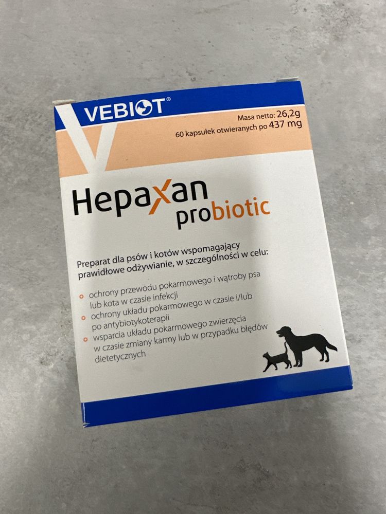 Hepaxan probiotic 60 kaps.