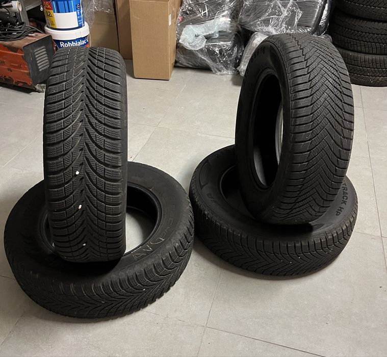 Pneus usados 215/65r16 , 4 pneus