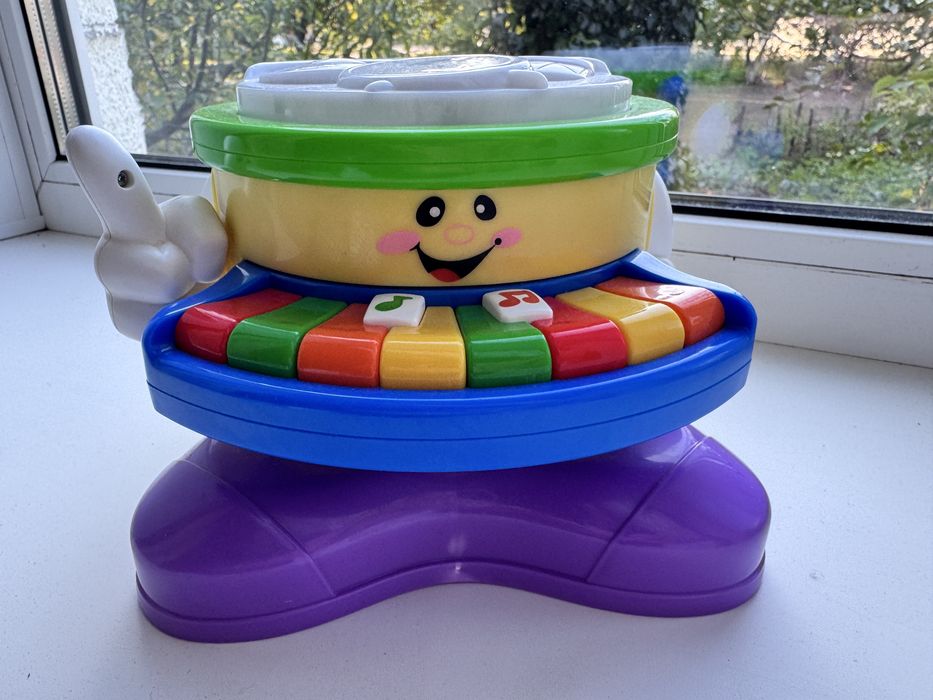 Веселий оркестр Kiddieland, барабан