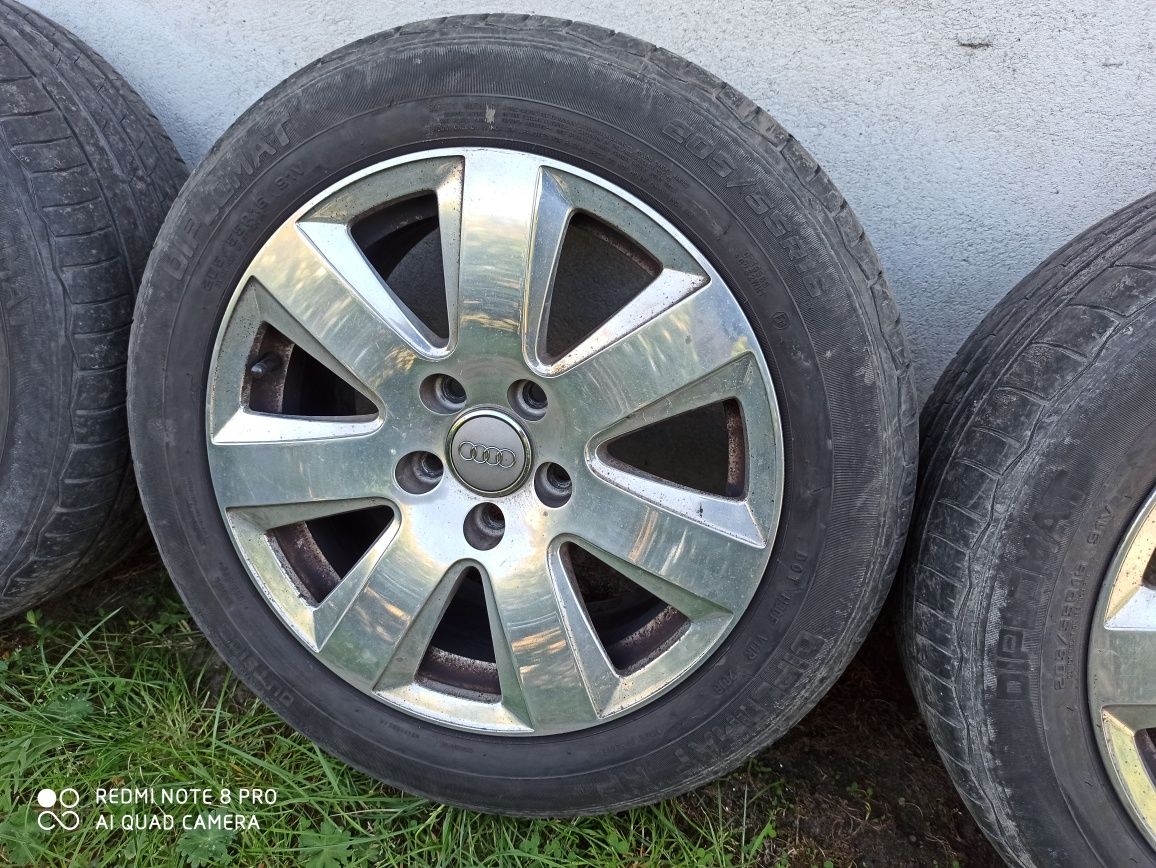 Koła felgi opony audi 205/55R16