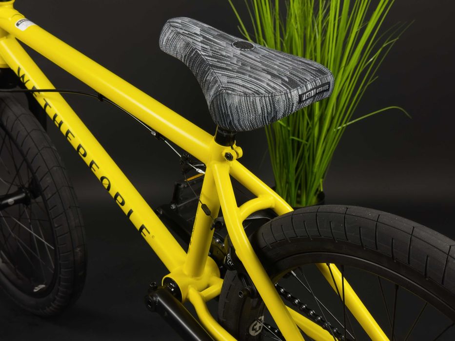 Велосипед BMX 20" WeThePeople Justice 20.75",
жовтий 2021