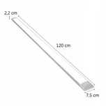 LAMPA OŚWIETLENIOWA led świetlówka 120CM NATYNKOWA do garażu robocza