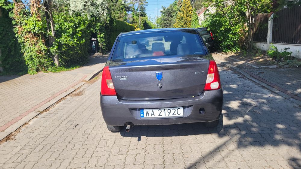 Dacia Logan 1.6 16V 105km LPG w moich rekach 8LAT