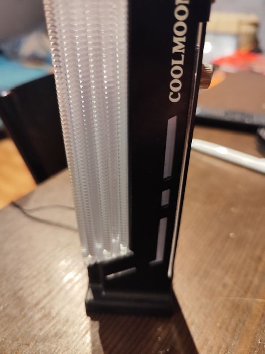 Suporte vertical placa grafica