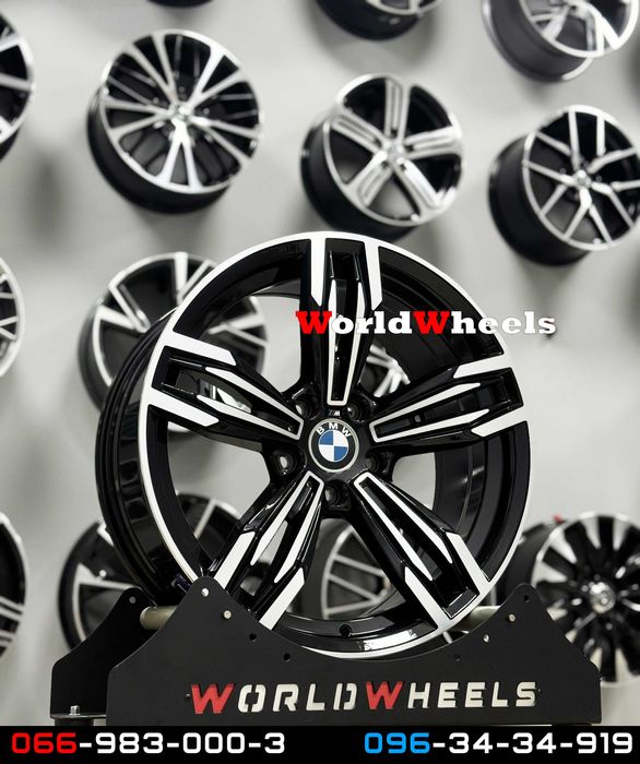 Диски R17 5x120 BMW E39 E60 F10 F30 F31 F06 F12 F01 F07 E46 E81
