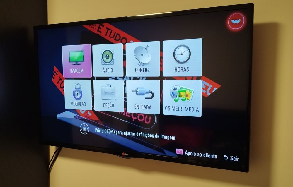 TV Led LG 42 polegadas