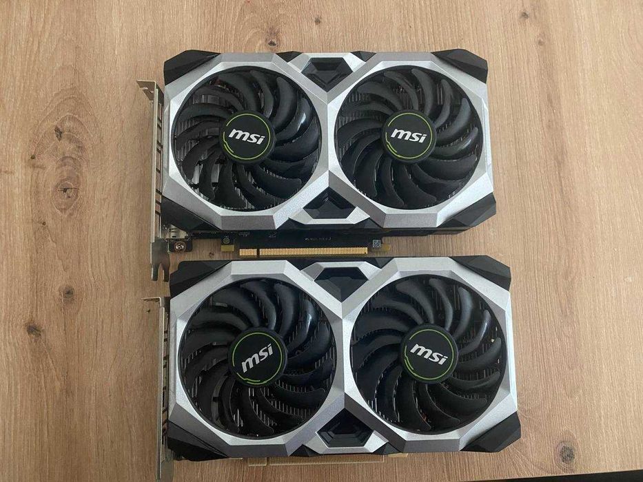 Відеокарта GeForce GTX 1660 Ti VENTUS XS 6G OC