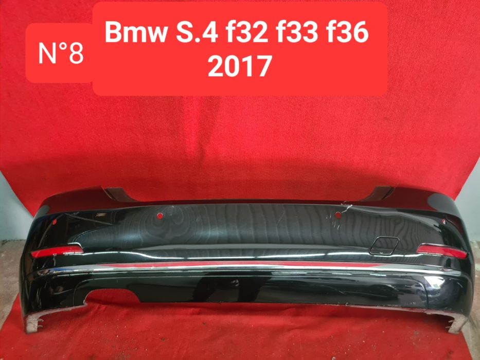 Parachoque trás original bmw serie 4 f32 f33 f36 Lci 2017