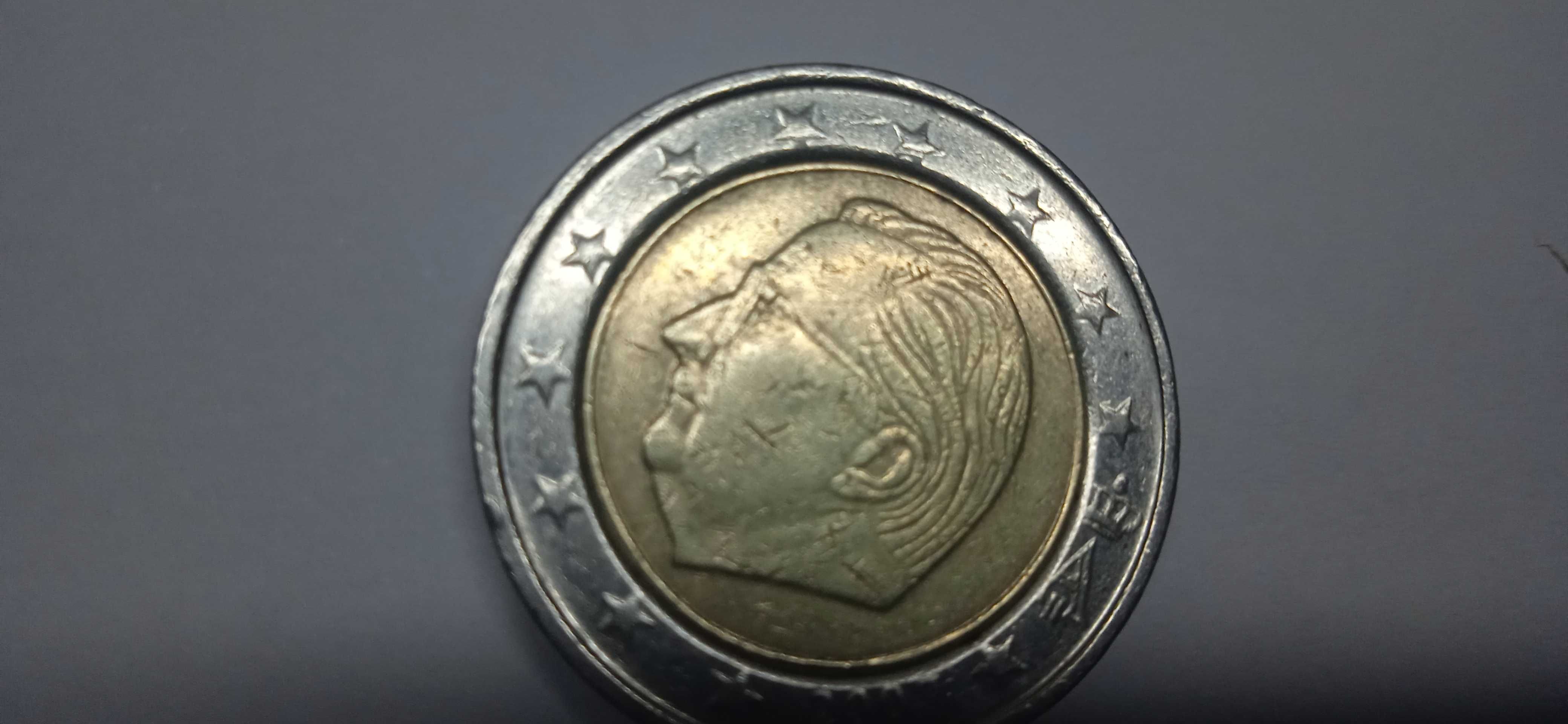 Vendo moeda 2 euros 2007 Bélgica