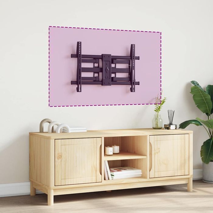 Vidaxl Uchwyt Ścienny Na Tv 37-80'', Rozstaw Vesa 600X400 Mm, 40 Kg