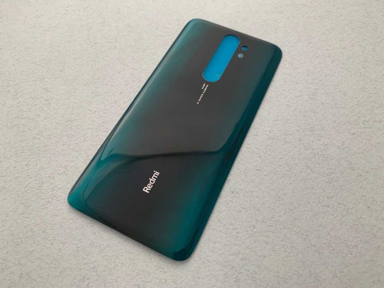 Xiaomi Redmi Note 8 Pro задняя крышка на замену стекло скло зад