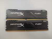 Оперативна пам'ять HyperX DDR4-3200 16Gb (Kit of 2x8192) Fury Black