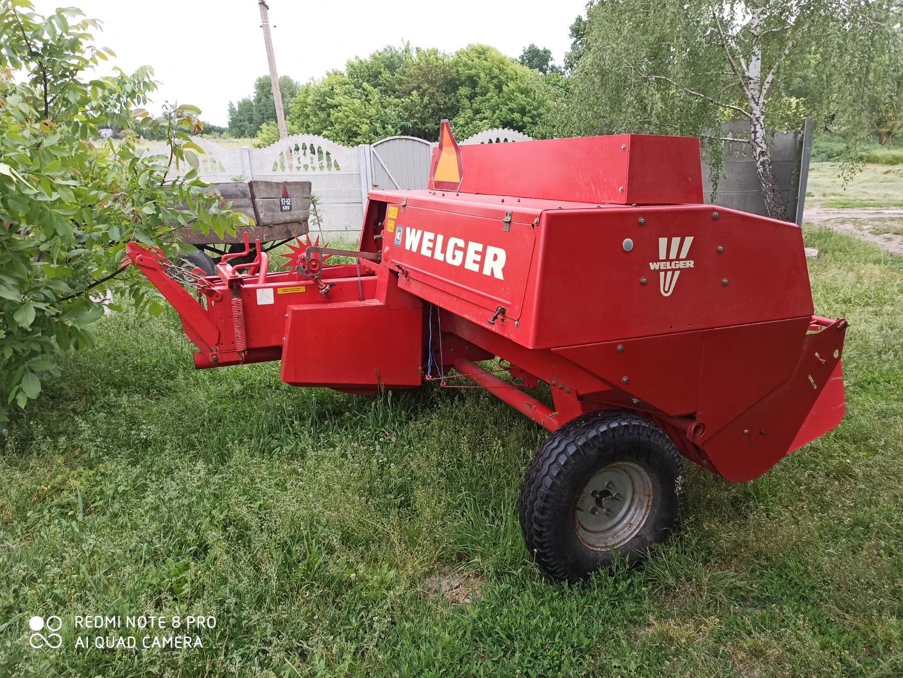 Продам новий прес Welger Ap 400