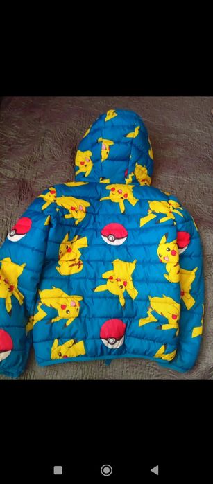 Kurtka chłopięca Pokemon